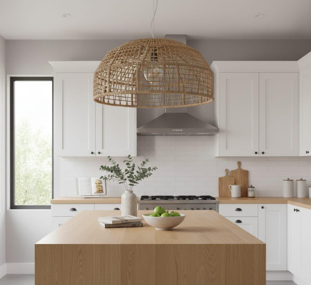 COLGANTE HILO KRAFT 60cmx30cm