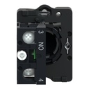 BOTON.PLASTICO 1NA VERDE SCHNEIDER  XA2EA31