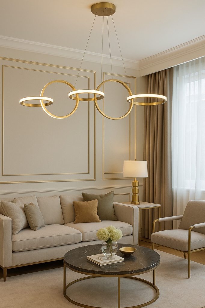 COLGANTE ANDY LED 42W