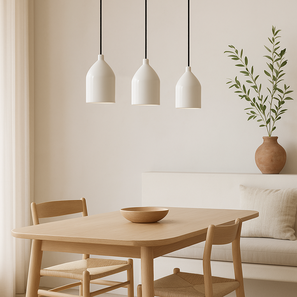 COLGANTE SERAFINA SMALL BLANCO