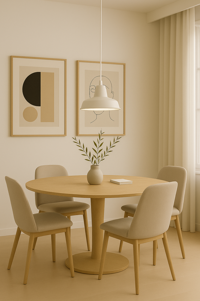 COLGANTE METALICO 30CM BLANCO MICROTEXTURADO