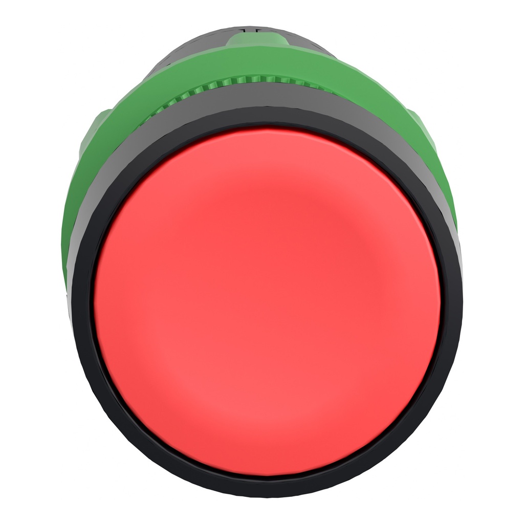 BOTON.PLASTICO ROJO 1NC SCHNEIDER   