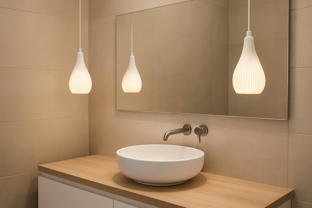 COLGANTE GUADALUPE BLANCO 40X21