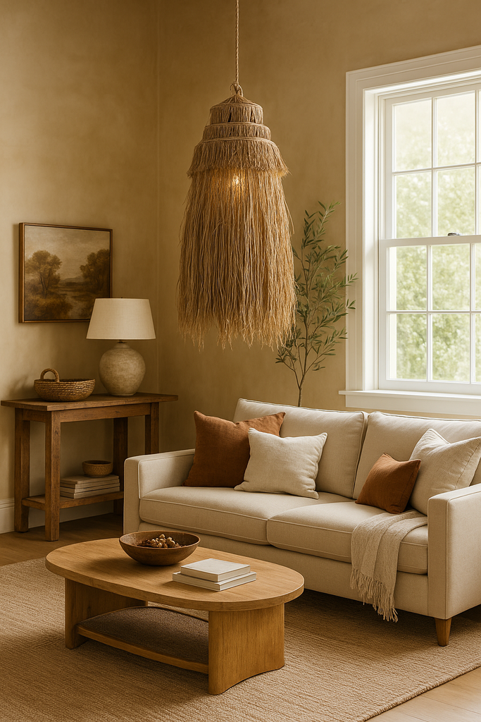 COLGANTE MENDONG NATURAL 40CM x 1.3MT H