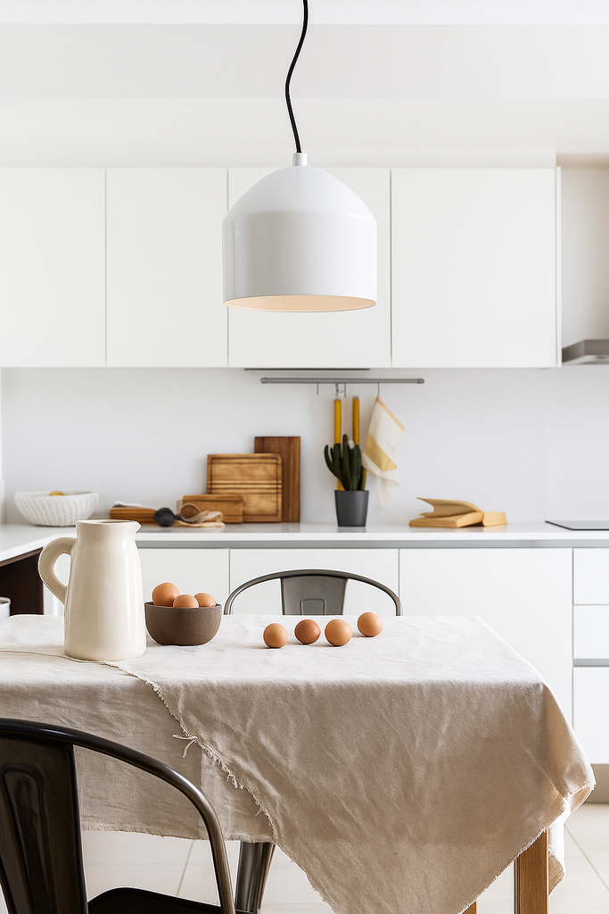 COLGANTE SERAFINA LARGE BLANCO