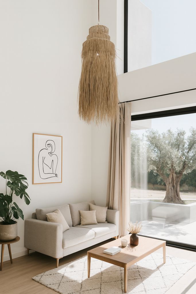 COLGANTE MENDONG NATURAL 40CM x 1.3MT H