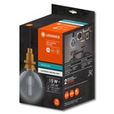 LAMPARA LED FILAMENTO GLOBO NEGRA 4000K