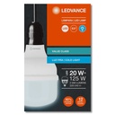 LAMPARA LED  20W 2000LM E27 6500K