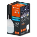 LAMPARA LED  30W 3000LM E27 6500K