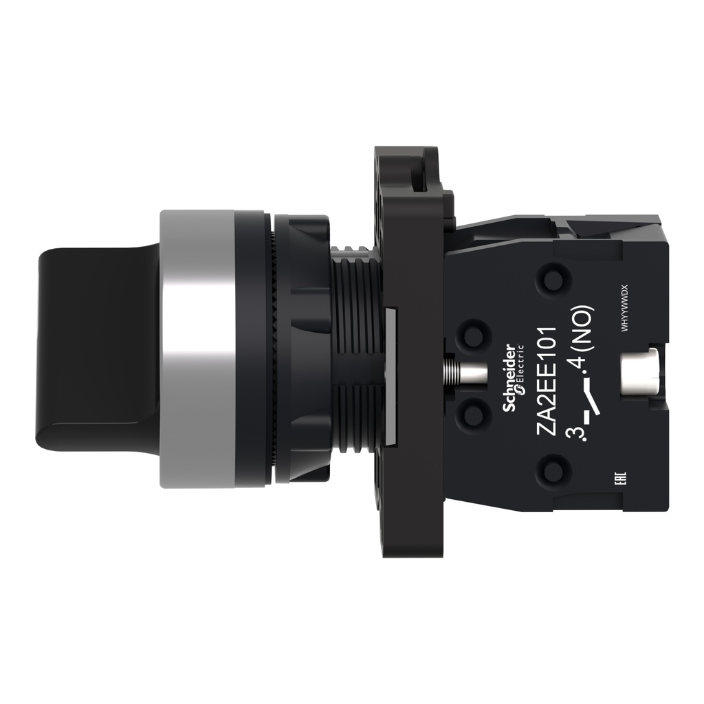 LLAVE SELEC.PLAS.2 POS. 1NA SCHNEIDER  XA2ED21 