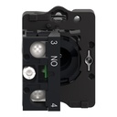 LLAVE SELEC.PLAS.2 POS. 1NA SCHNEIDER  XA2ED21 