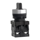 LLAVE SELEC.PLAS.3 POS. 2NA SCHNEIDER  XA2ED33 