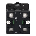 LLAVE SELEC.PLAS.3 POS. 2NA SCHNEIDER  XA2ED33 