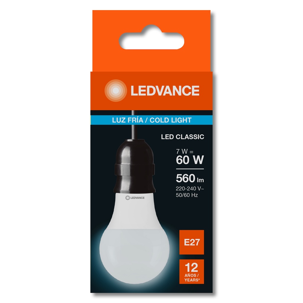 LAMPARA LED BULB  7 - 60W LD LEDVANCE