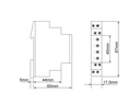 E1YM400VS10 - Dimensiones
