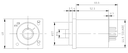 H3CR-F AC100-240/DC100-125 - Dimensiones