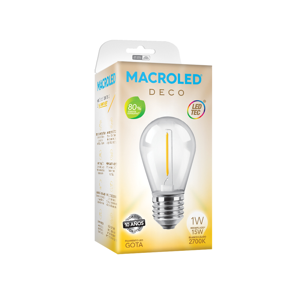 FILAMENTO GOLDEN 1W