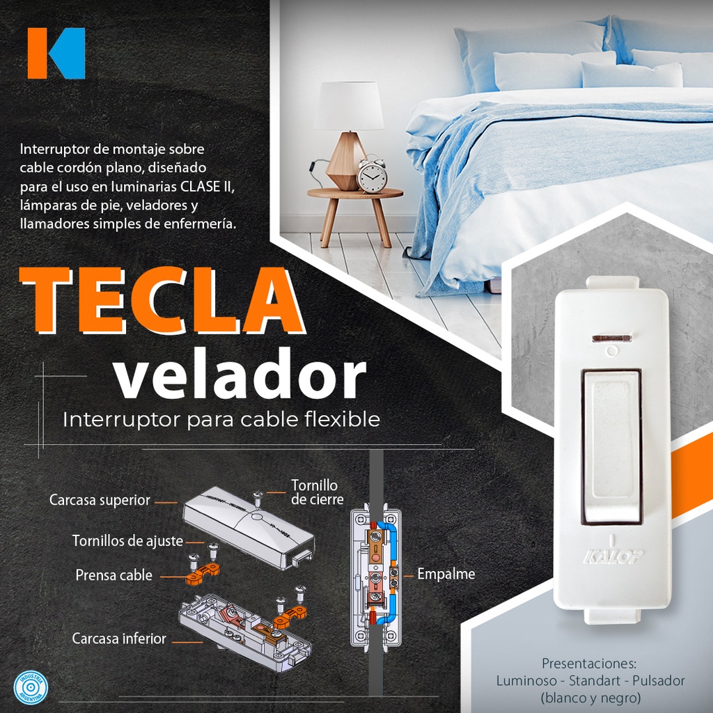 PERILLA TORPEDO KALOP NEGRA