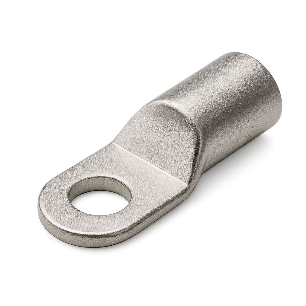 TERMINAL DE COBRE   4 mm² OJAL Ø 3/16"