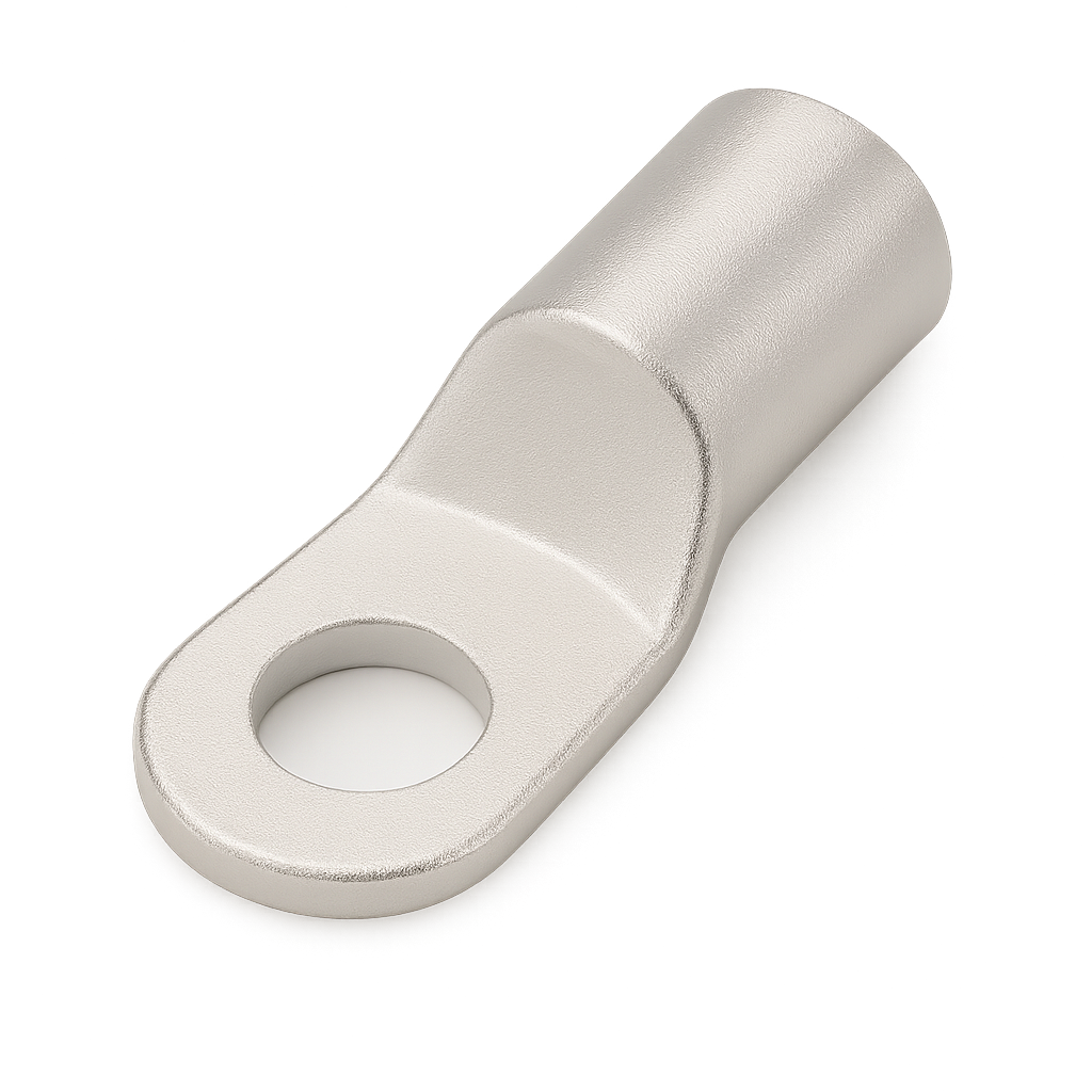 TERMINAL CU   6 mm² OJAL Ø 1/4"