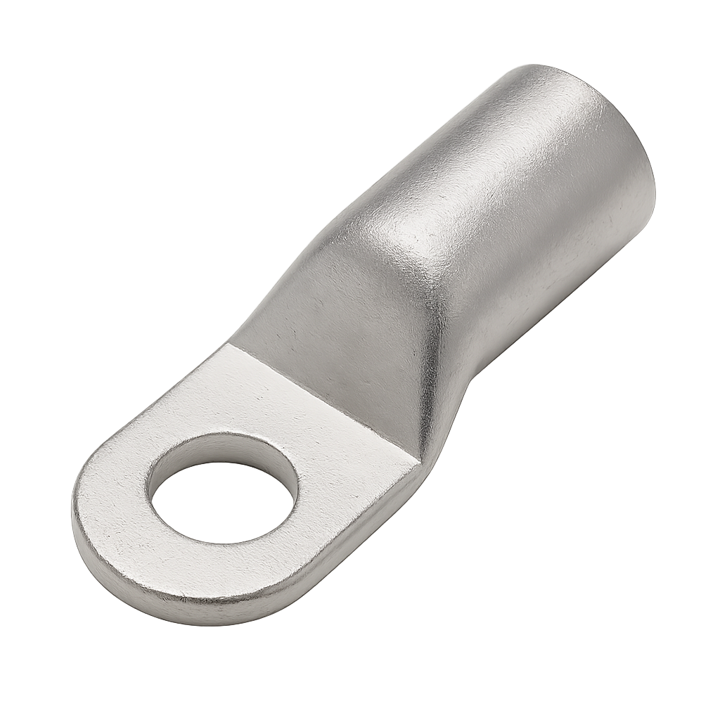 TERMINAL DE COBRE  10 mm²  OJAL Ø 5/16"