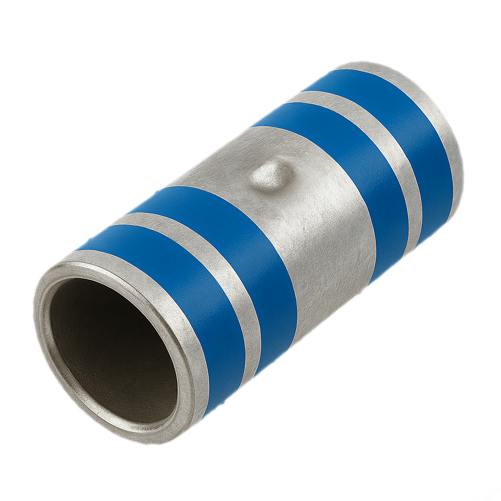 TERMINAL UNIÓN DE COBRE PARA INDENTAR 185 mm²