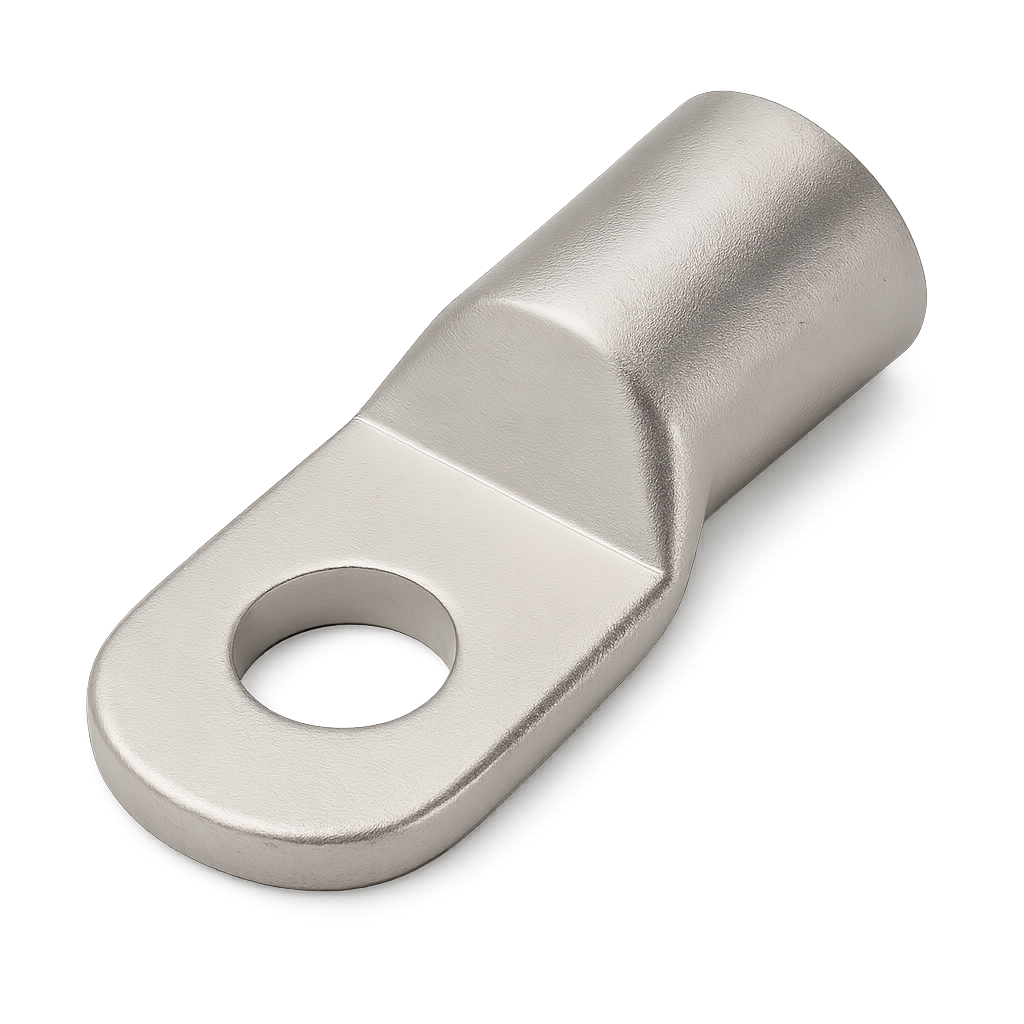 TERMINAL DE COBRE 300 mm² OJAL Ø 5/8"