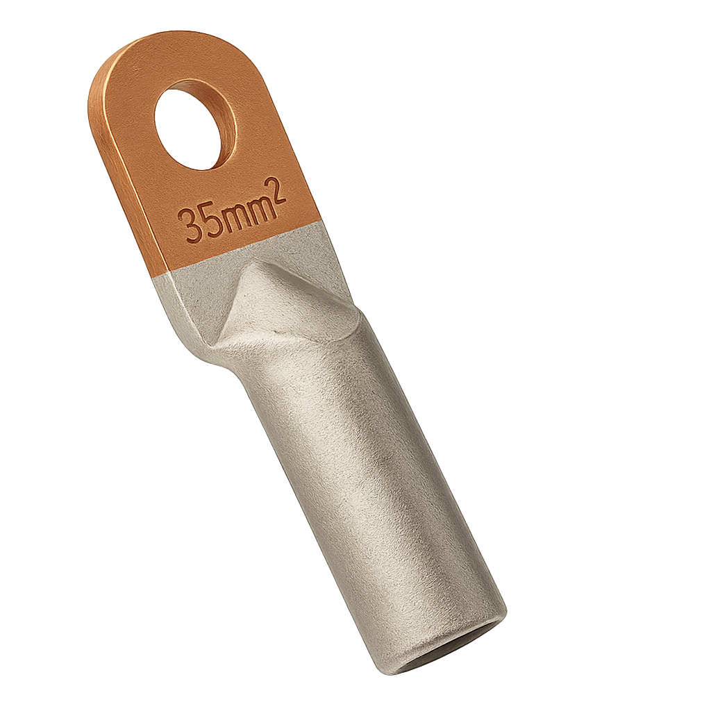 TERMINAL BIMETÁLICO  35 mm² OJAL Ø 10mm