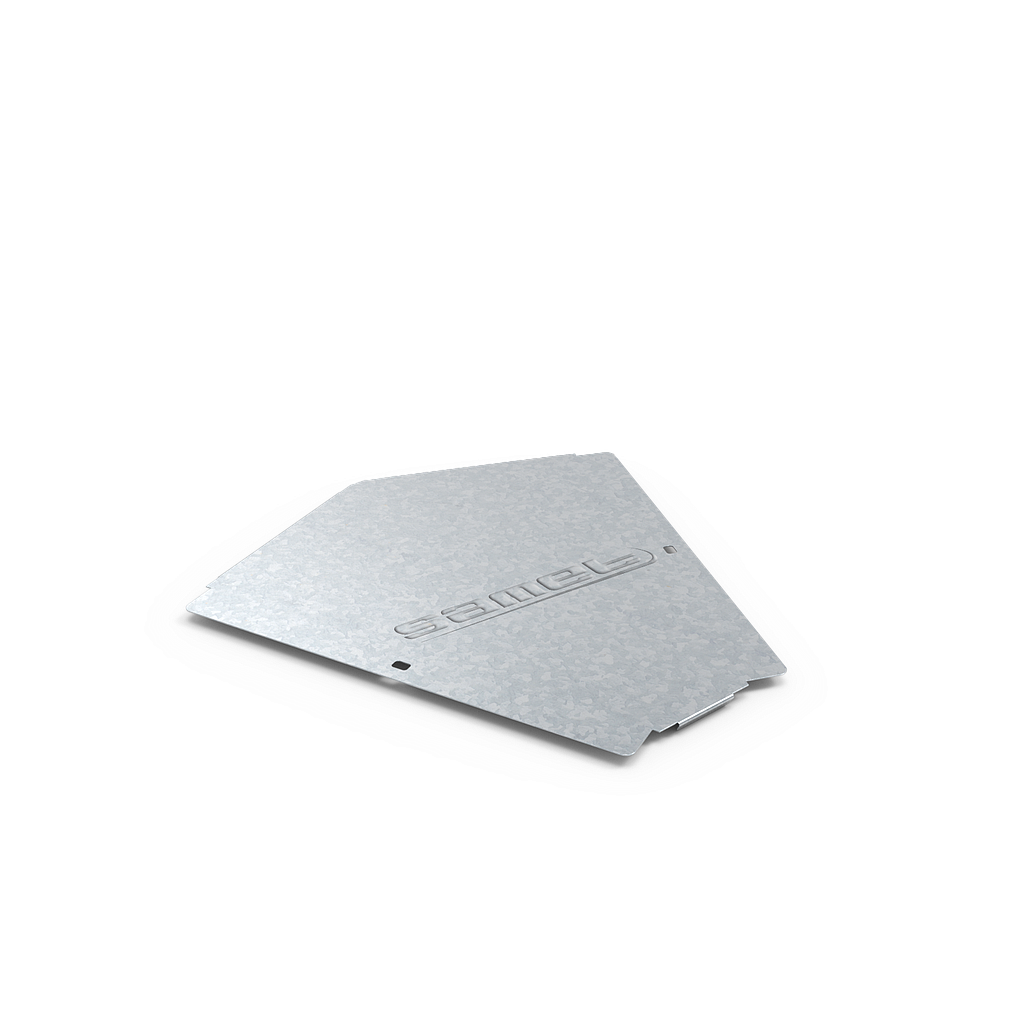 BANDEJA SMARTTRAY - TAPA CURVA 45º 150