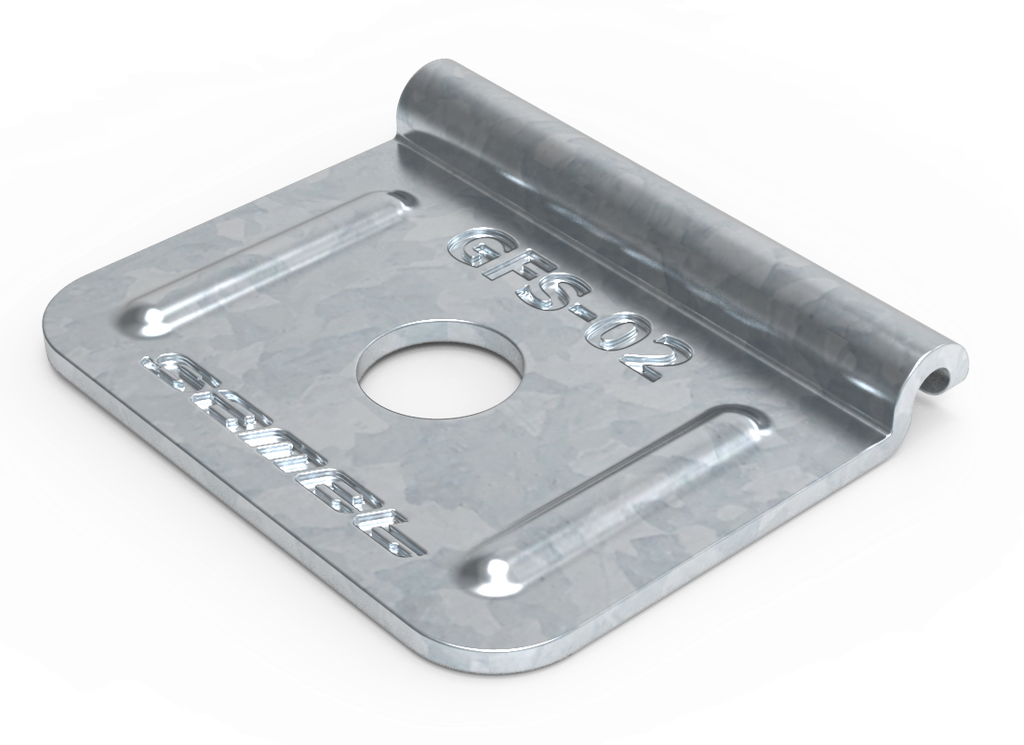 BANDEJA SMARTTRAY ESCALERA GRAMPA DE FIJACIÓN GFS-02