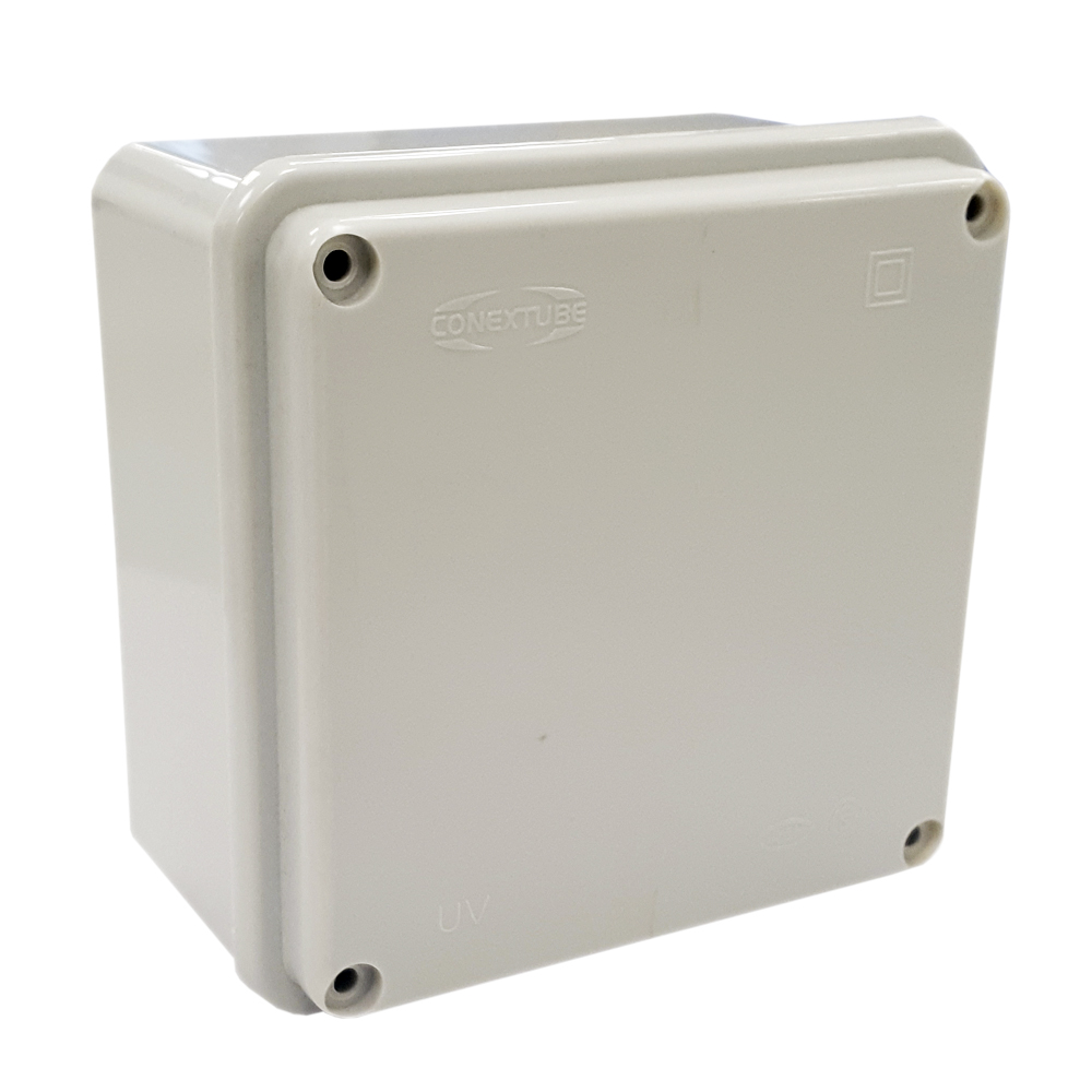 CAJA CONEXIÓN PLÁSTICA 100X100X 50 IP65