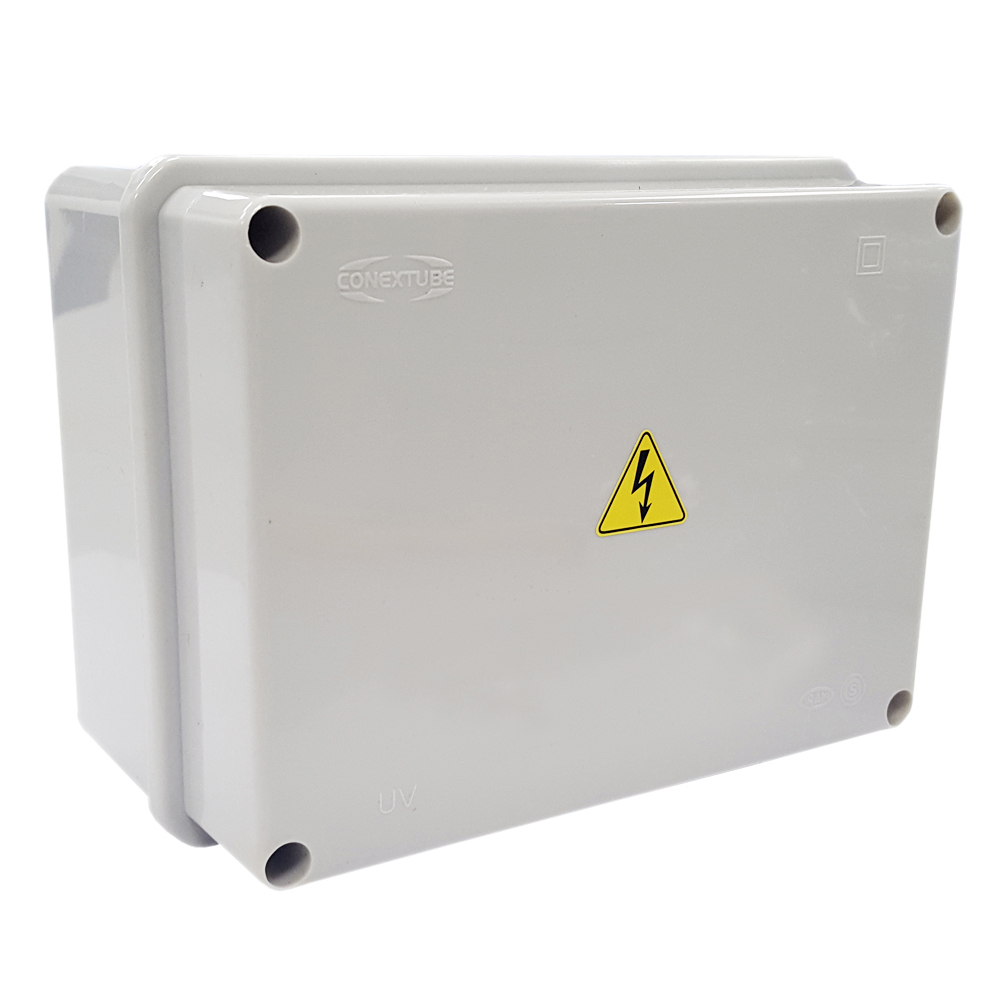 CAJA CONEXIÓN PLÁSTICA 190X140X70 IP65