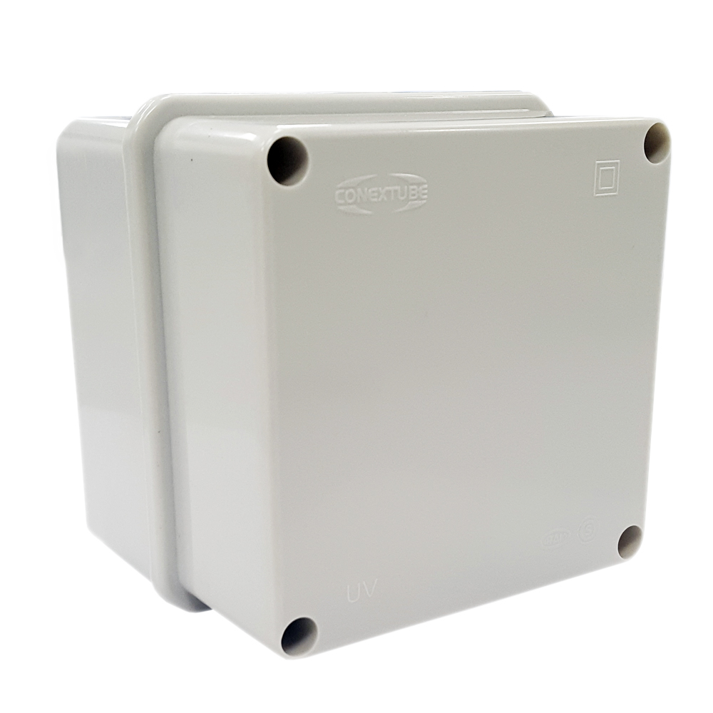 CAJA CONEXIÓN PLÁSTICA 100X100X 80 IP65