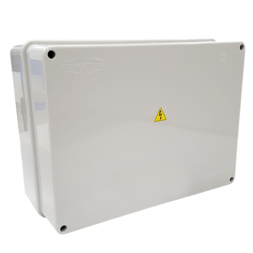 CAJA CONEXIÓN PLÁSTICA 300X220X120 IP65