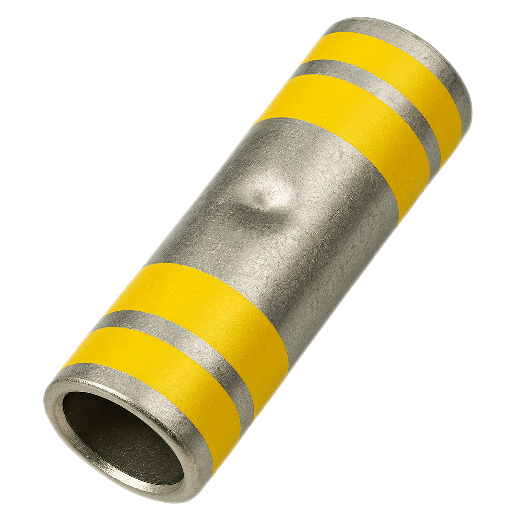 TERMINAL UNIÓN DE COBRE PARA INDENTAR 120mm²