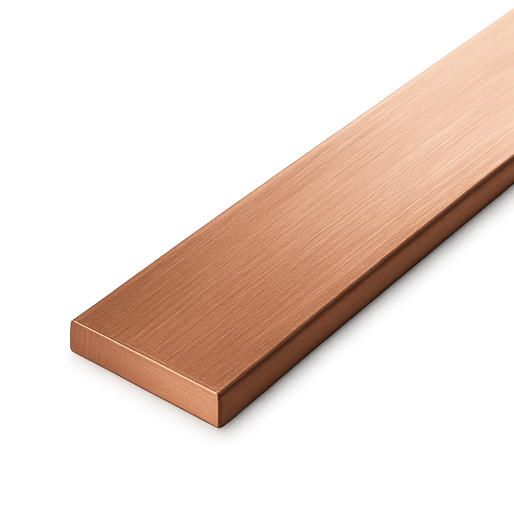 BARRA DE COBRE 20X3mm (0.54KG/M)