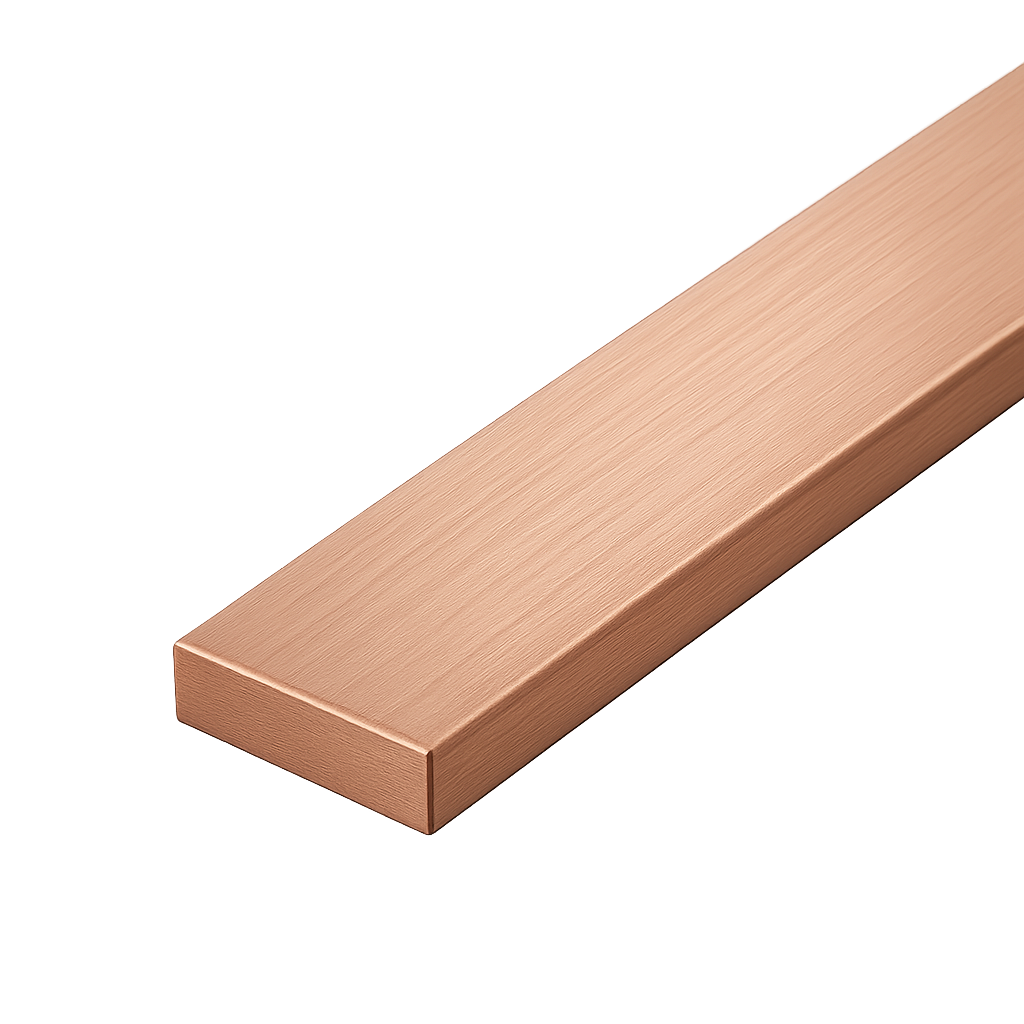 BARRA DE COBRE 20X5 (0.9KG/M)       