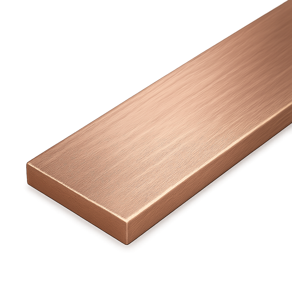 BARRA DE COBRE 30X 3 (0.81KG/M)