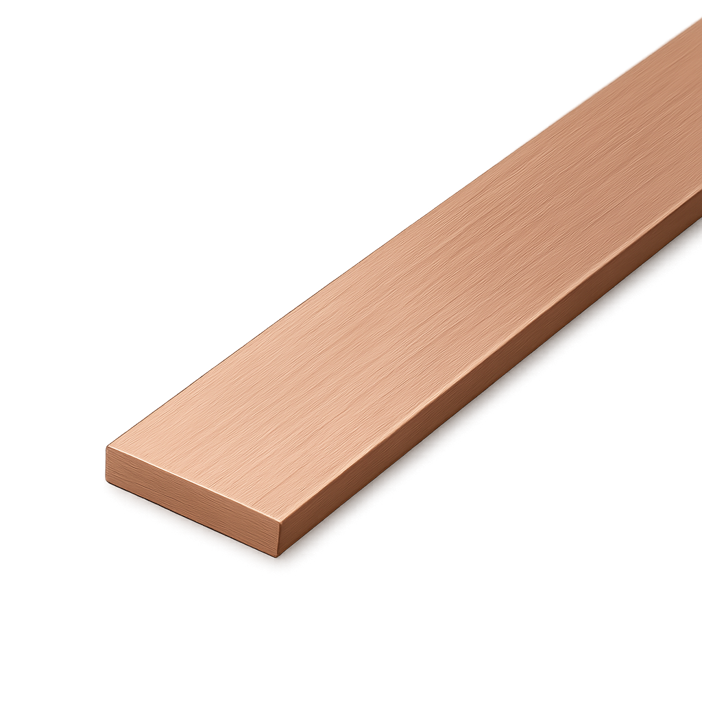 BARRA DE COBRE 30X 4 (1.08KG/M)