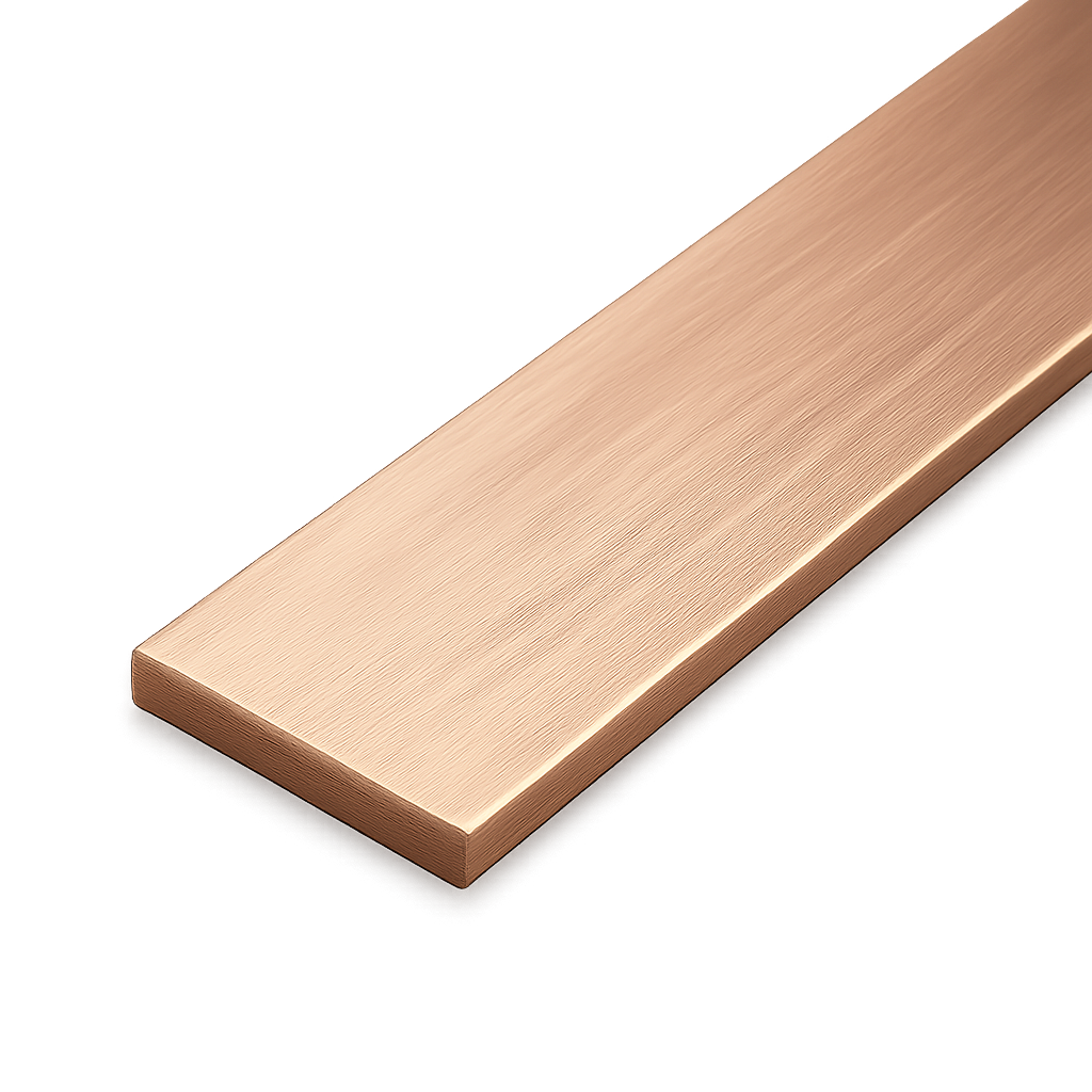 BARRA DE COBRE 40X 5 (1.8KG/M)