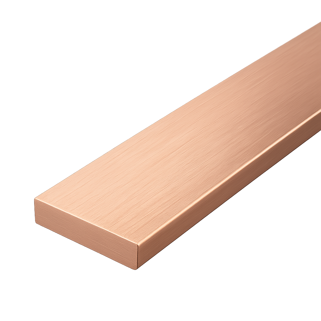 BARRA DE COBRE 40X10 (3.58KG/M)