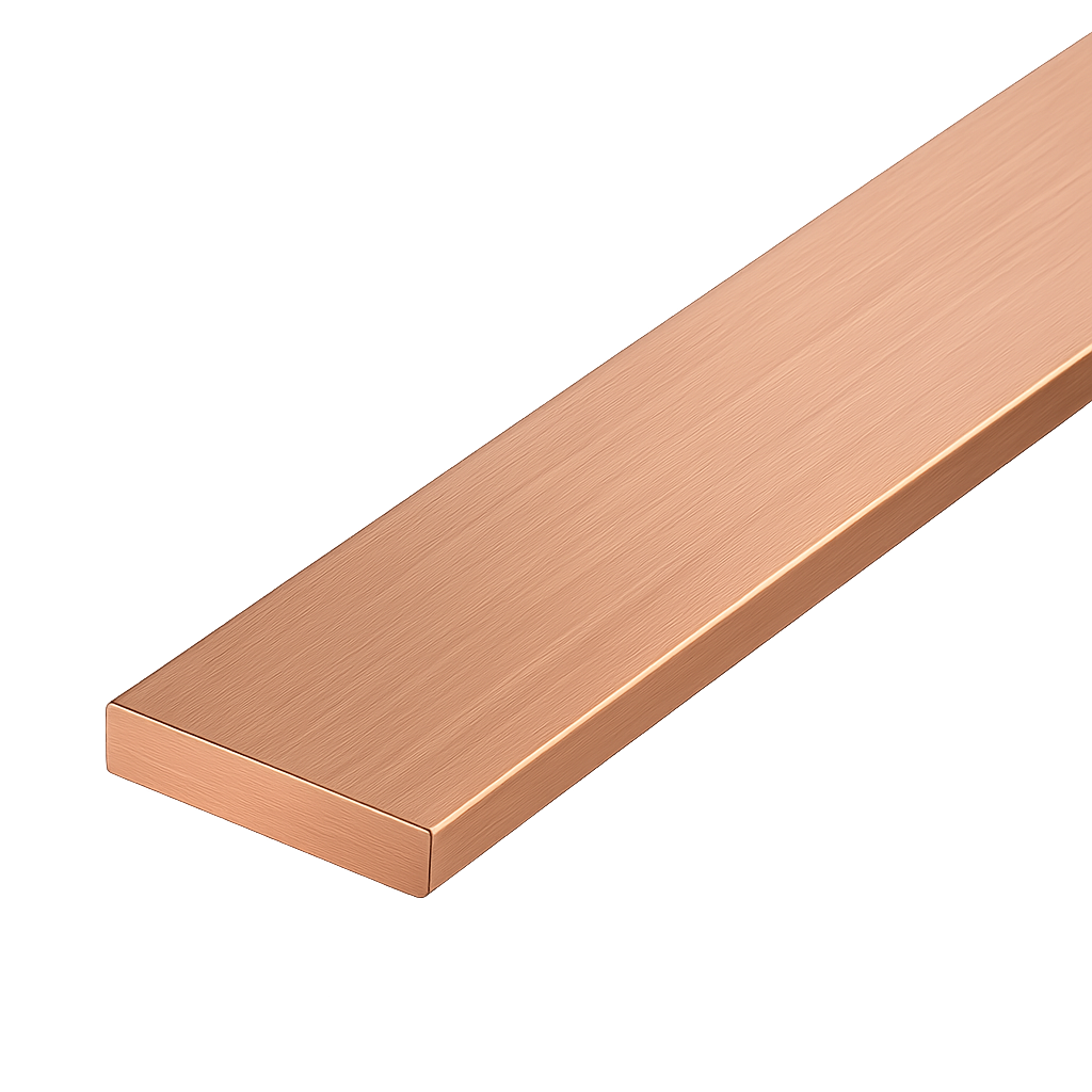 BARRA DE COBRE 50X 5 (2.25KG/M)