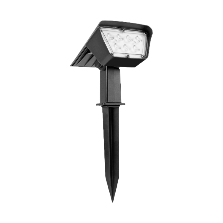 ESTACA SOLAR 2W LUZ BLANCA