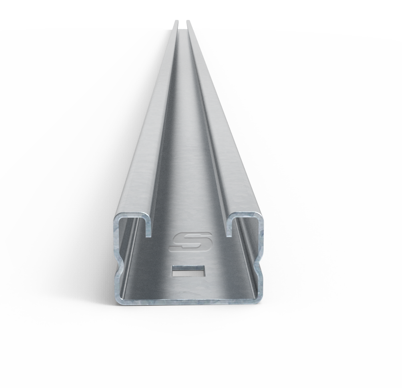 RIEL FIJACION P/GRAMPAS EXTERIOR