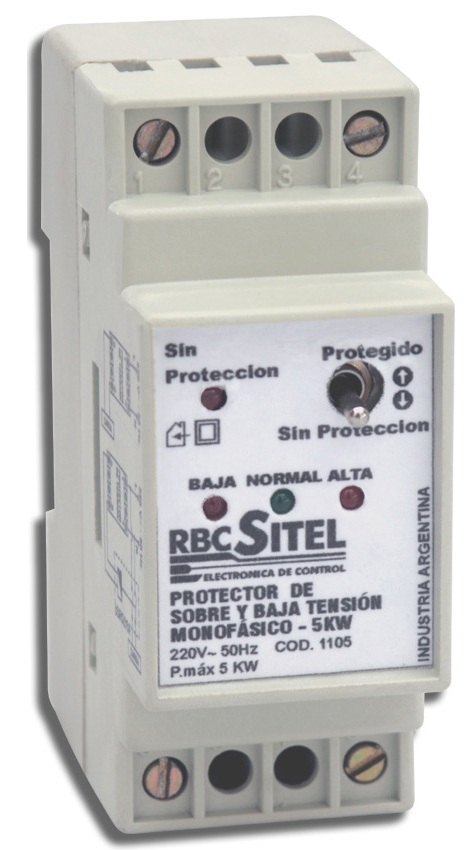 PROTECTOR TENSION 25A MONOF. P/RIEL 