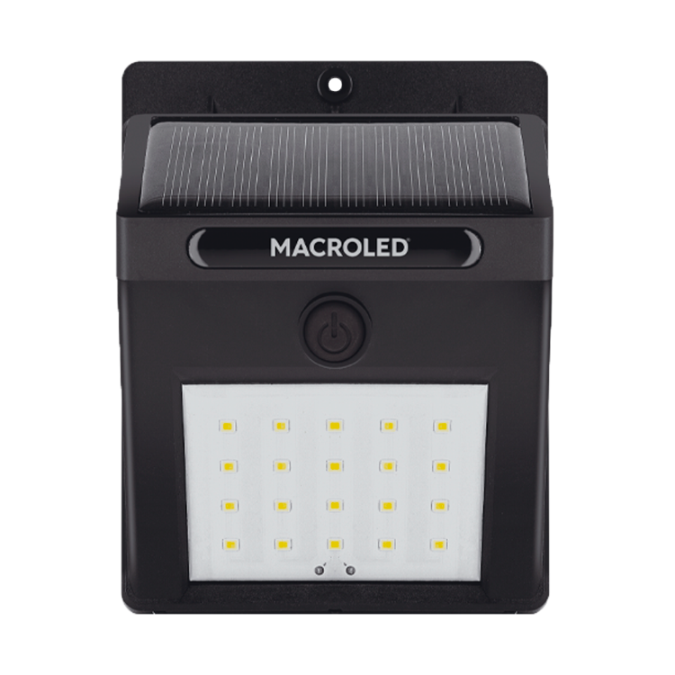 LUMINARIA LED SOLAR 1.5W