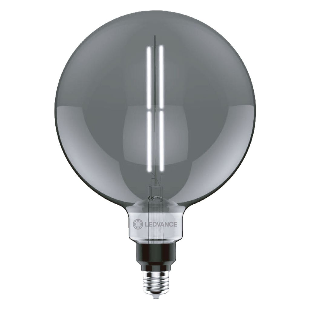 LAMPARA LED FILAMENTO GLOBO NEGRA 4000K