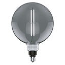 LAMPARA LED FILAMENTO GLOBO NEGRA 4000K