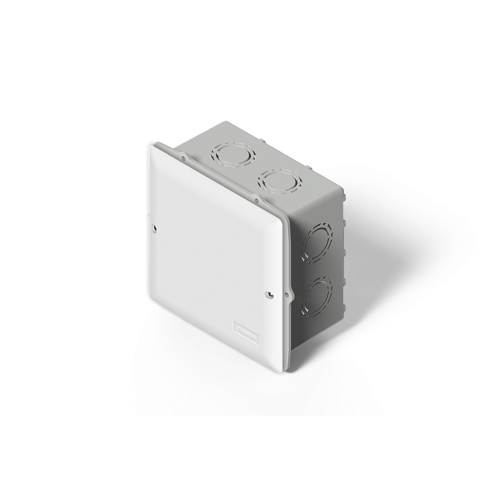 CAJA CONEXIÓN PVC 10X10