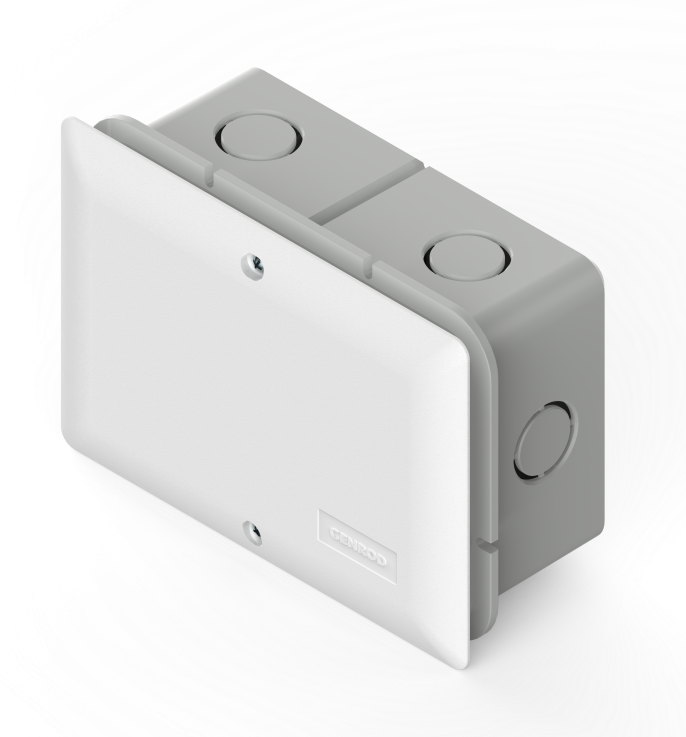 CAJA CONEXIÓN PVC 10X16